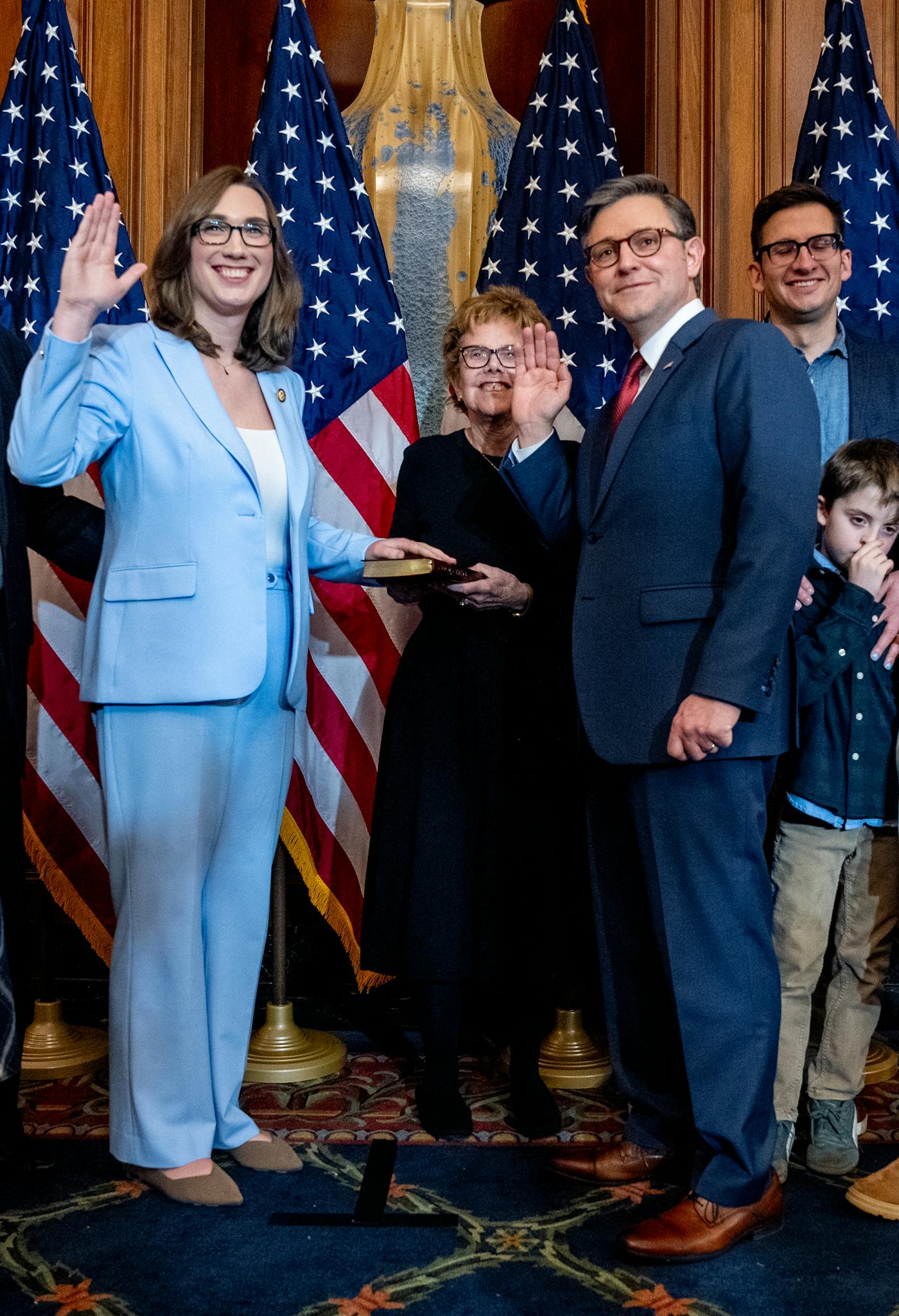 Congresswoman Sarah McBride