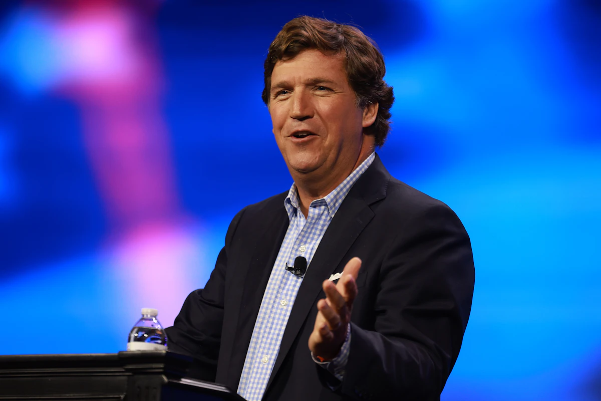 Watch: Tucker Carlson Explains Why He Gave Putin a Pass on Navalny Watch: Tucker Carlson Explains Why He Gave Putin a Pass on Navalny