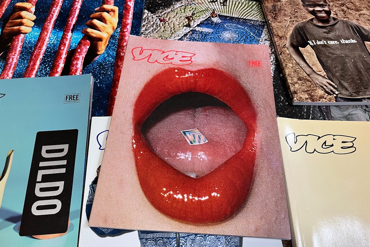 There Will Never Be Another Magazine Like Vice There Will Never Be Another Magazine Like Vice