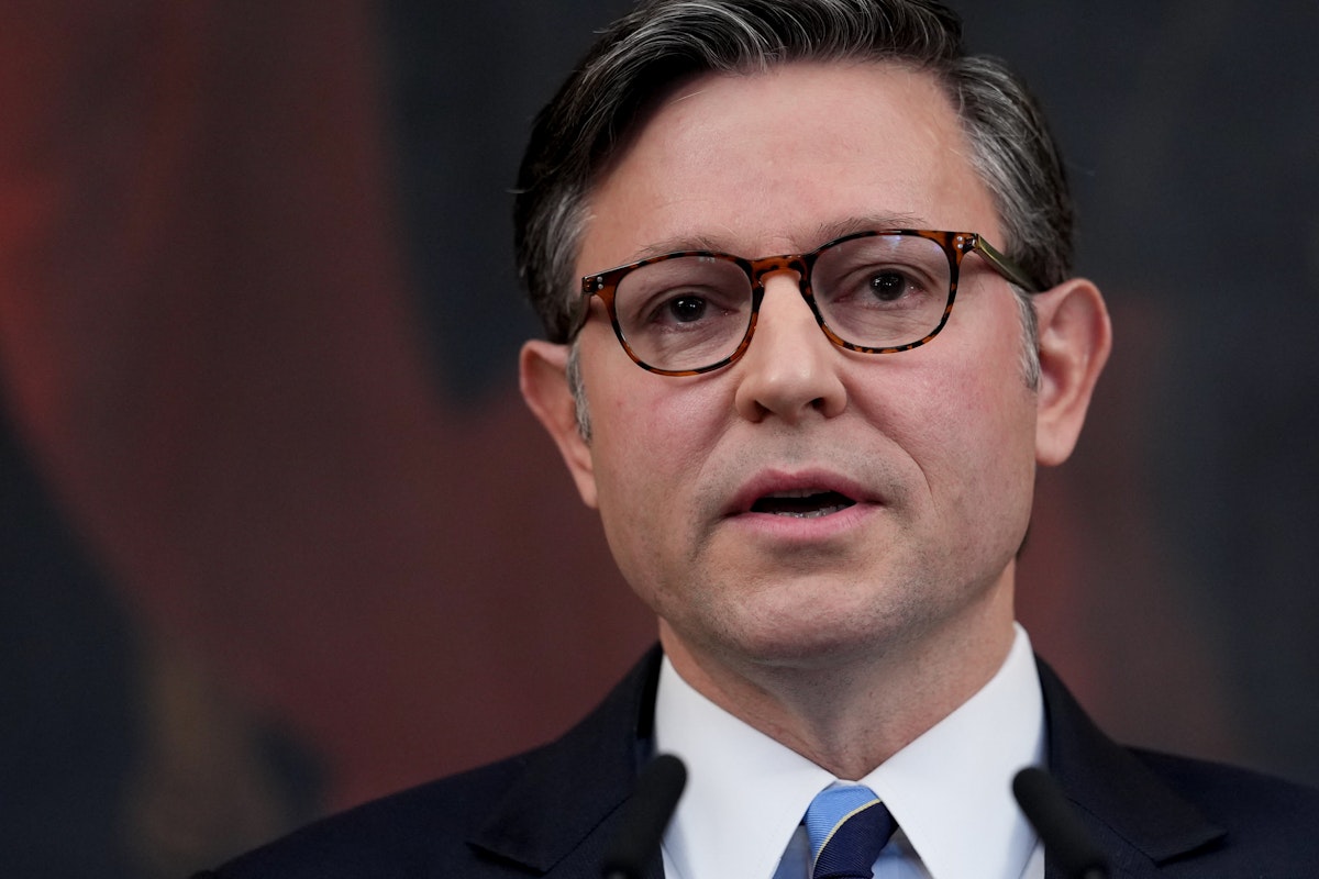 Mike Johnson Contradicts Himself on Shutdown Backpay in Real Time Mike Johnson Contradicts Himself on Shutdown Backpay in Real Time