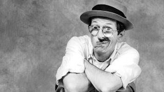 R. Crumb 的年輕肖像