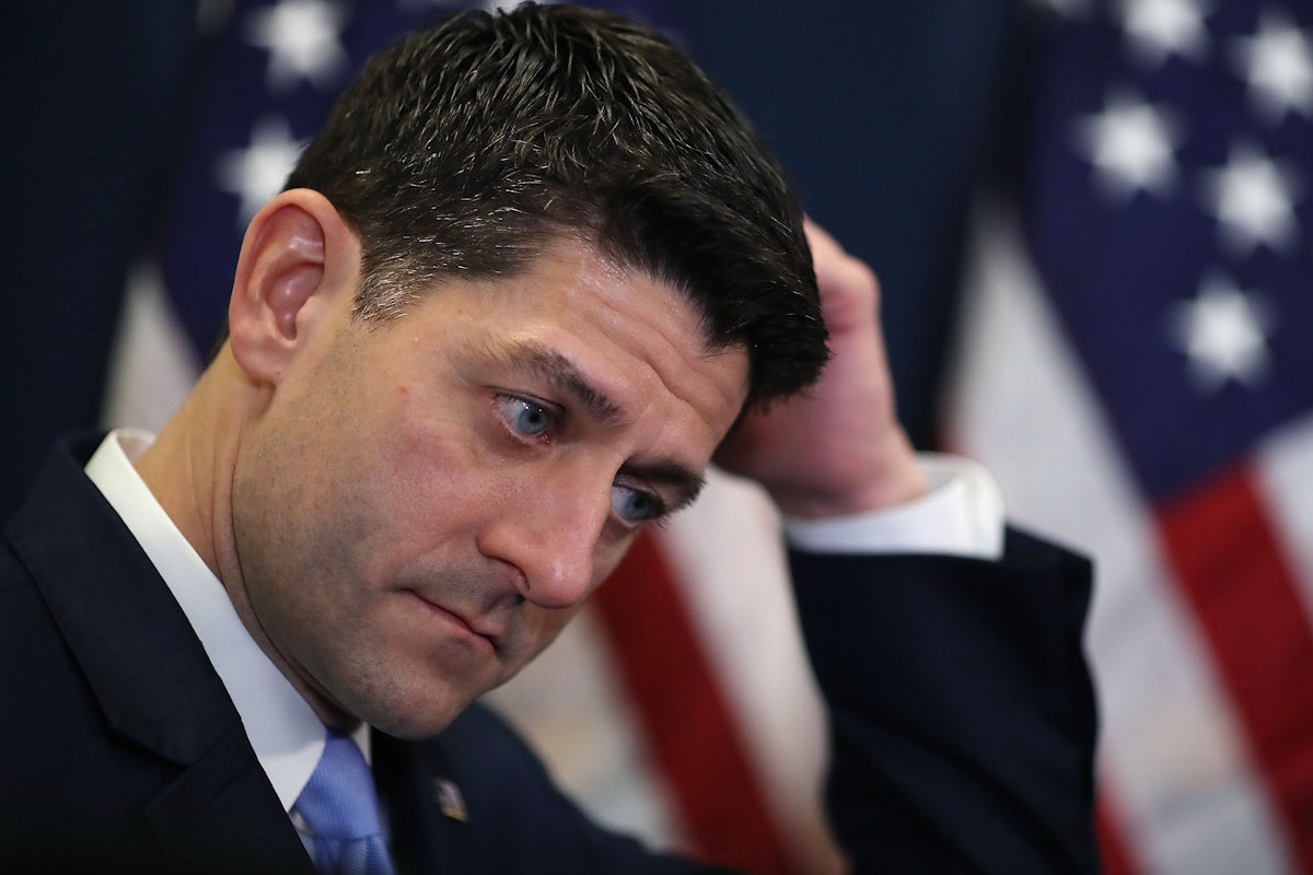 a fitting end to paul ryan s fraudulent political career the new