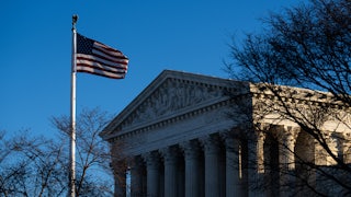 The Supreme Court building in Washington, D.C.