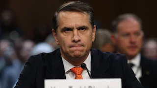 Acting Attorney General Todd Blanche testifies in Congress.