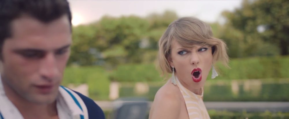 Taylor Swifts Blank Space Video Celebrates The Crazy Girl