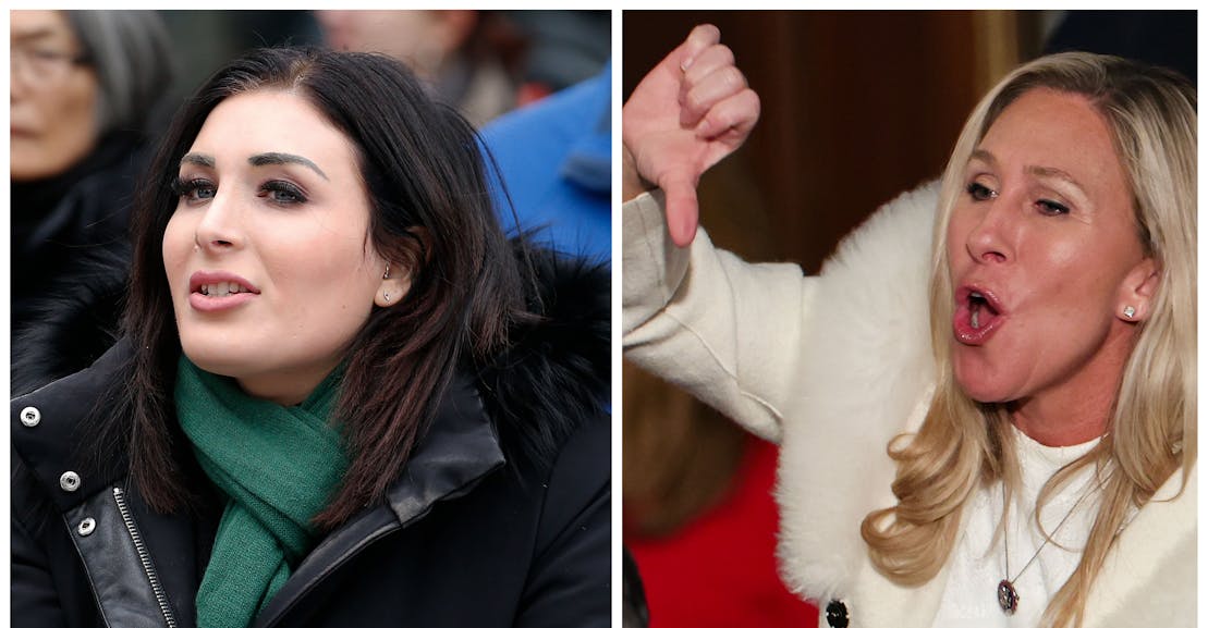 Even Marjorie Taylor Greene Hates the Anti-Muslim Crank Whom Trump Wants to Hire Even Marjorie Taylor Greene Hates the Anti-Muslim Crank Whom Trump Wants to Hire