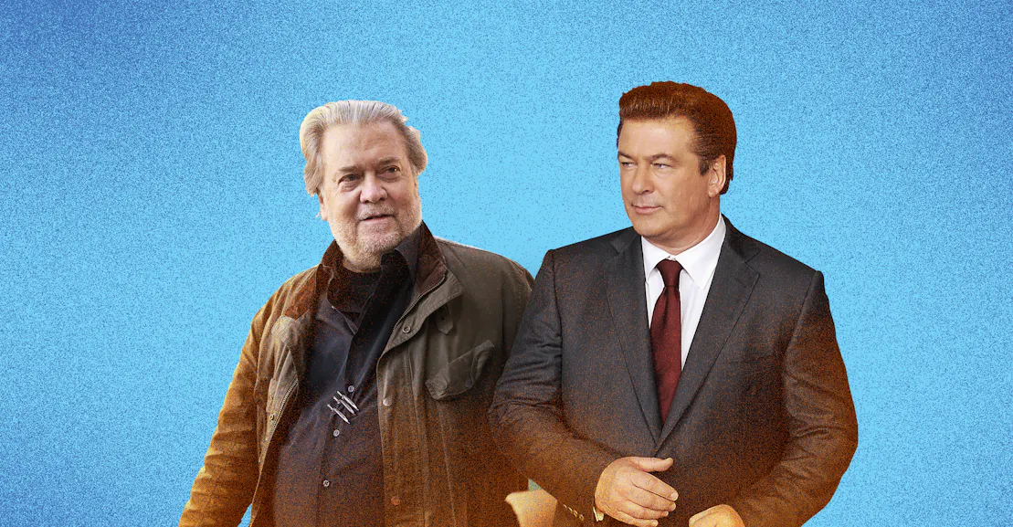 Who Said It: Steve Bannon or Jack Donaghy? Who Said It: Steve Bannon or Jack Donaghy?