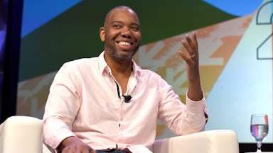 Author/writer Ta-Nehisi Coates speaks onstage at SXSW Convergence Keynote in Austin, Texas.