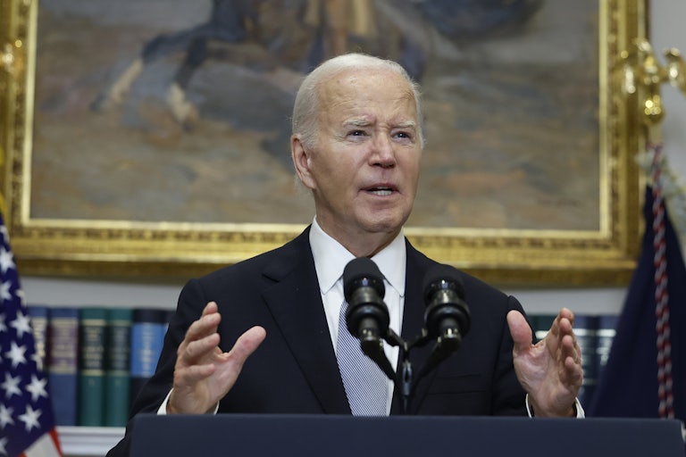 Joe Biden speaking