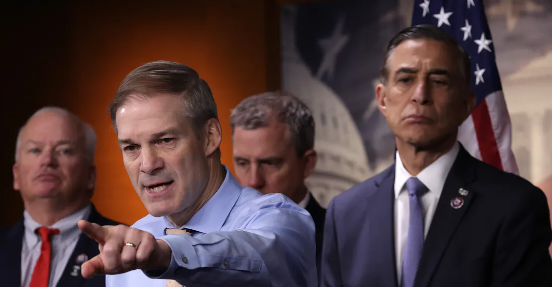 House Republicans ID Trump-Appointed Prosecutor as Evil Deep Stater House Republicans ID Trump-Appointed Prosecutor as Evil Deep Stater