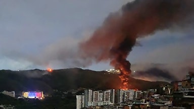 Bombing of Caracas