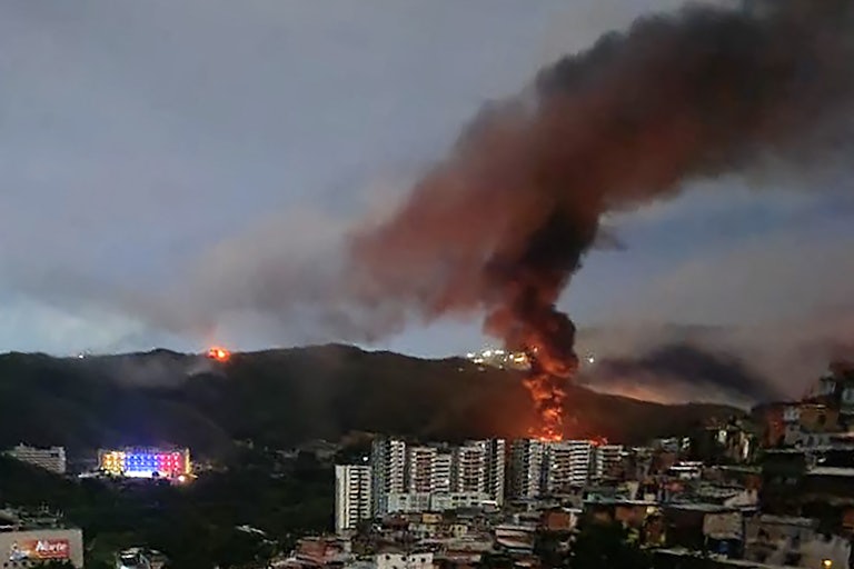 Bombing of Caracas