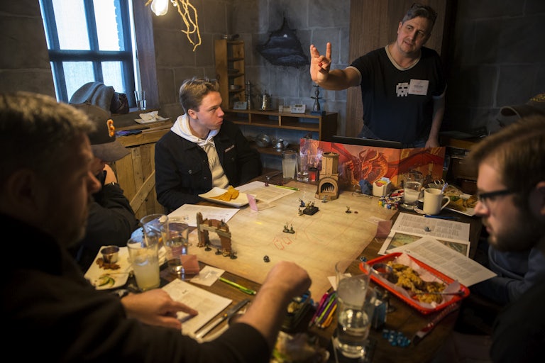 Dungeons & Dragons Fans Prepare to Face Their Greatest Adversary