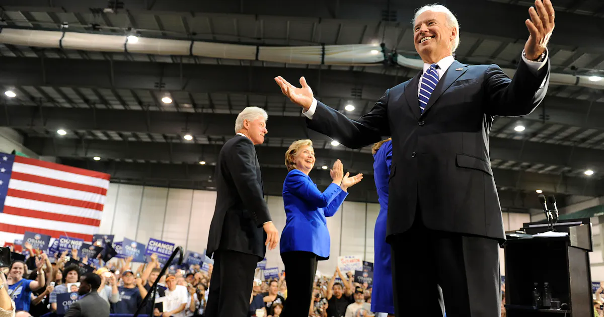 Joe Biden Is Going Back to the Clinton Playbook