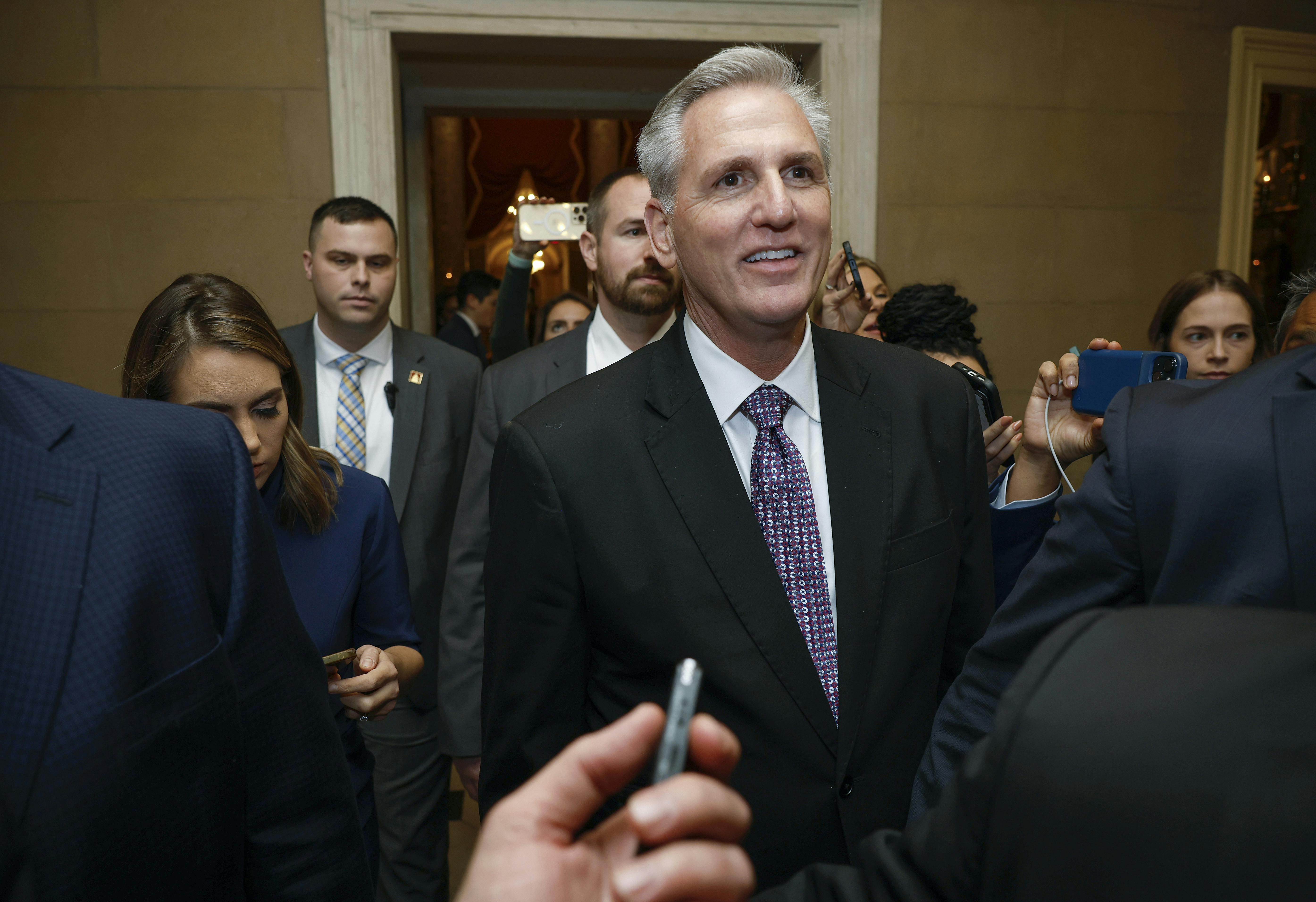 Trying to Save McCarthy, Republicans Admit Their Whole Project Is to Not Govern