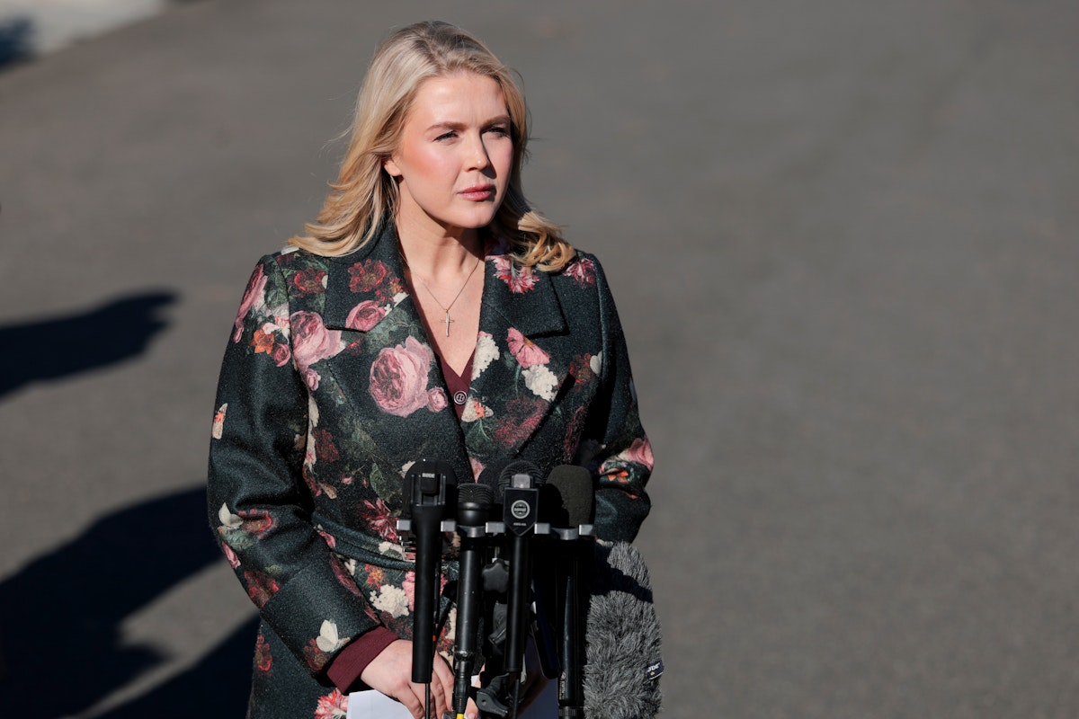 Karoline Leavitt Flips Out Over Anti-ICE Protests in Minneapolis Karoline Leavitt Flips Out Over Anti-ICE Protests in Minneapolis