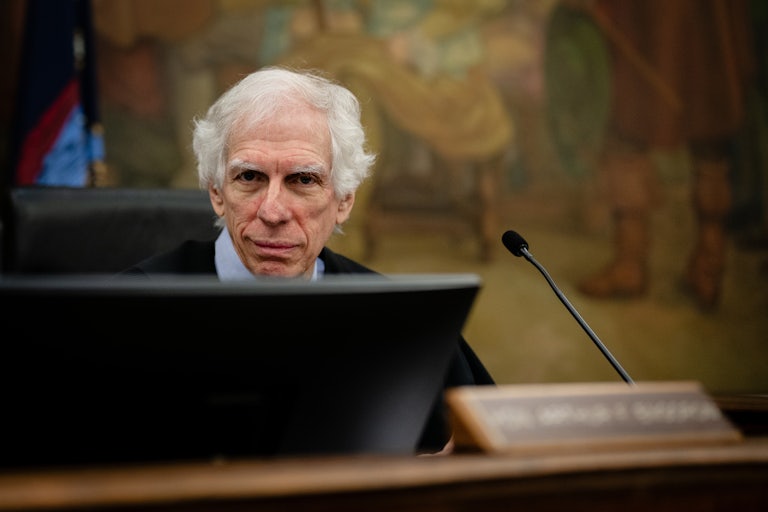 Arthur Engoron looks forward
