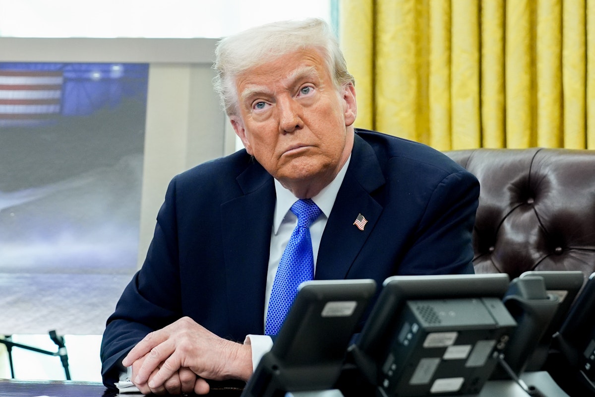 Transcript: Trump Says Quiet Part Out Loud About Law Firm Shakedown Transcript: Trump Says Quiet Part Out Loud About Law Firm Shakedown