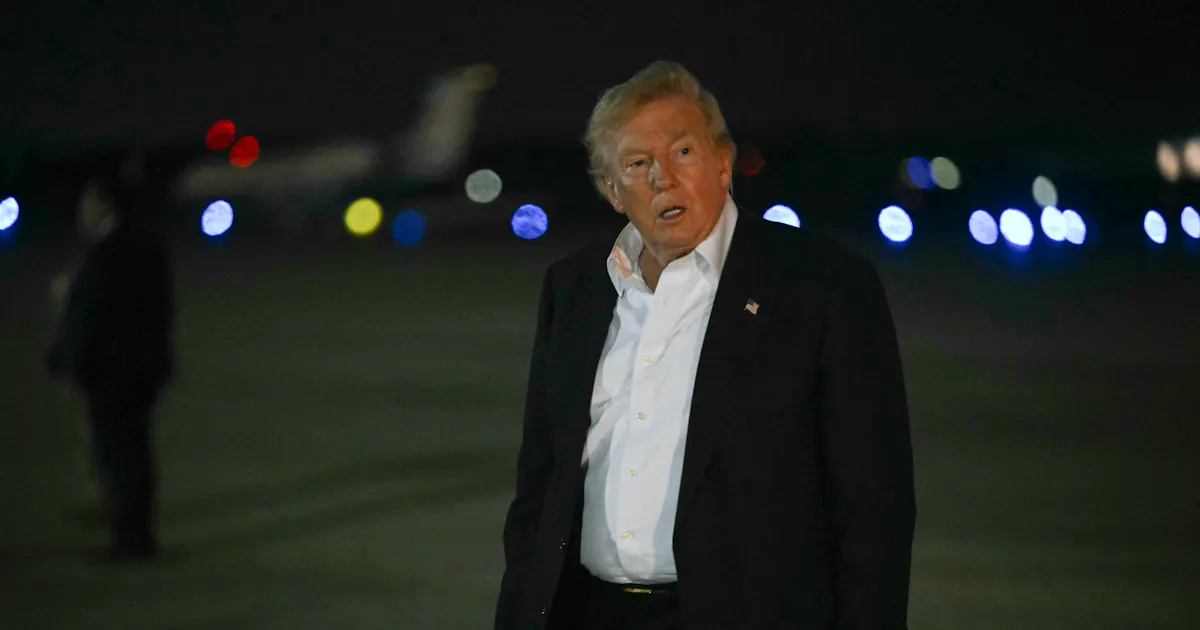 Trump Struggles to Form a Single Coherent Thought About Graham Platner
