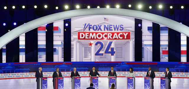 Trump Won the Republican Debate He Didn’t Even Attend Trump Won the Republican Debate He Didn’t Even Attend