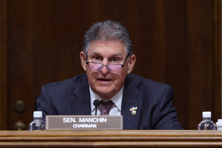 Senator Joe Manchin