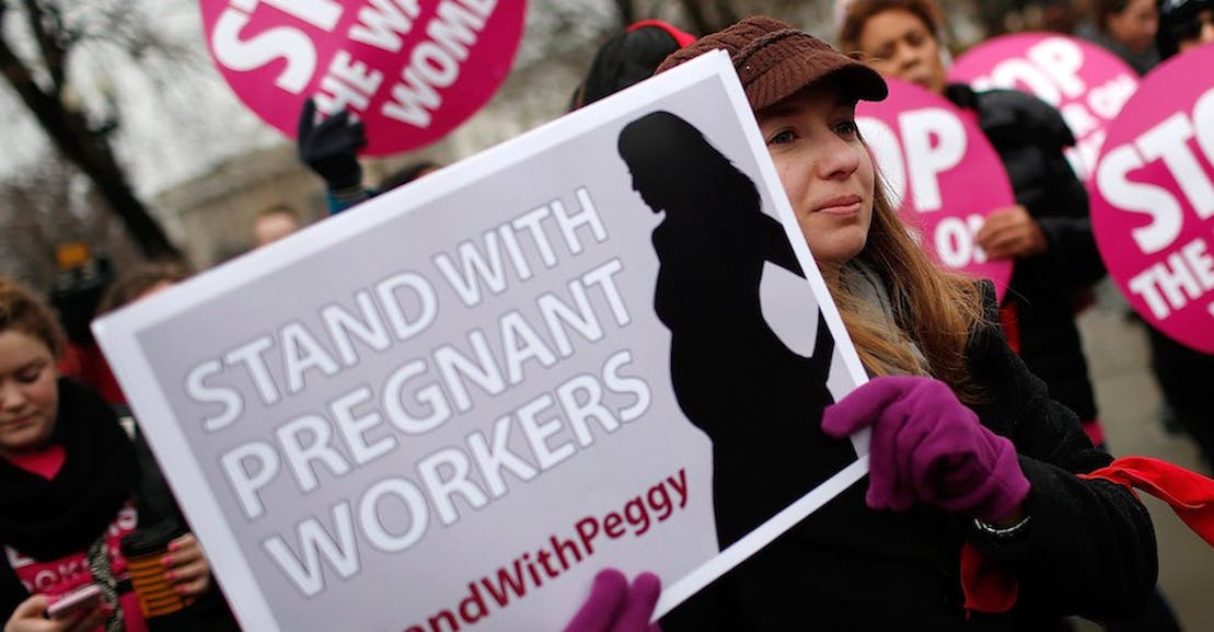 Pregnancy discrimmination act of 1978