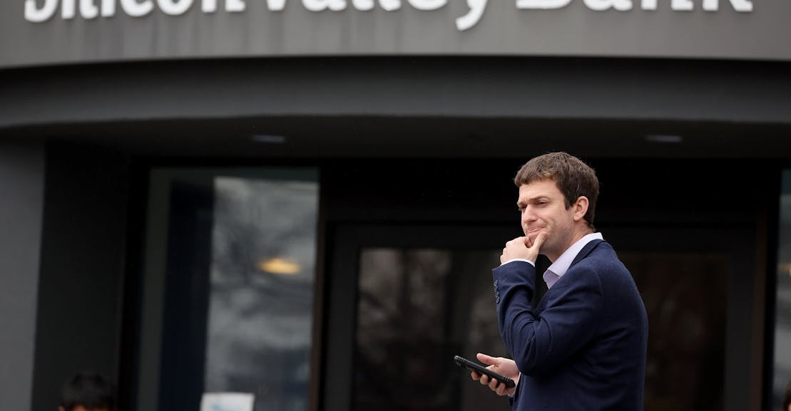 SVB Moral: Idiot Businesses Get a Bailout—and Indebted College Kids Get Lawsuits SVB Moral: Idiot Businesses Get a Bailout—and Indebted College Kids Get Lawsuits