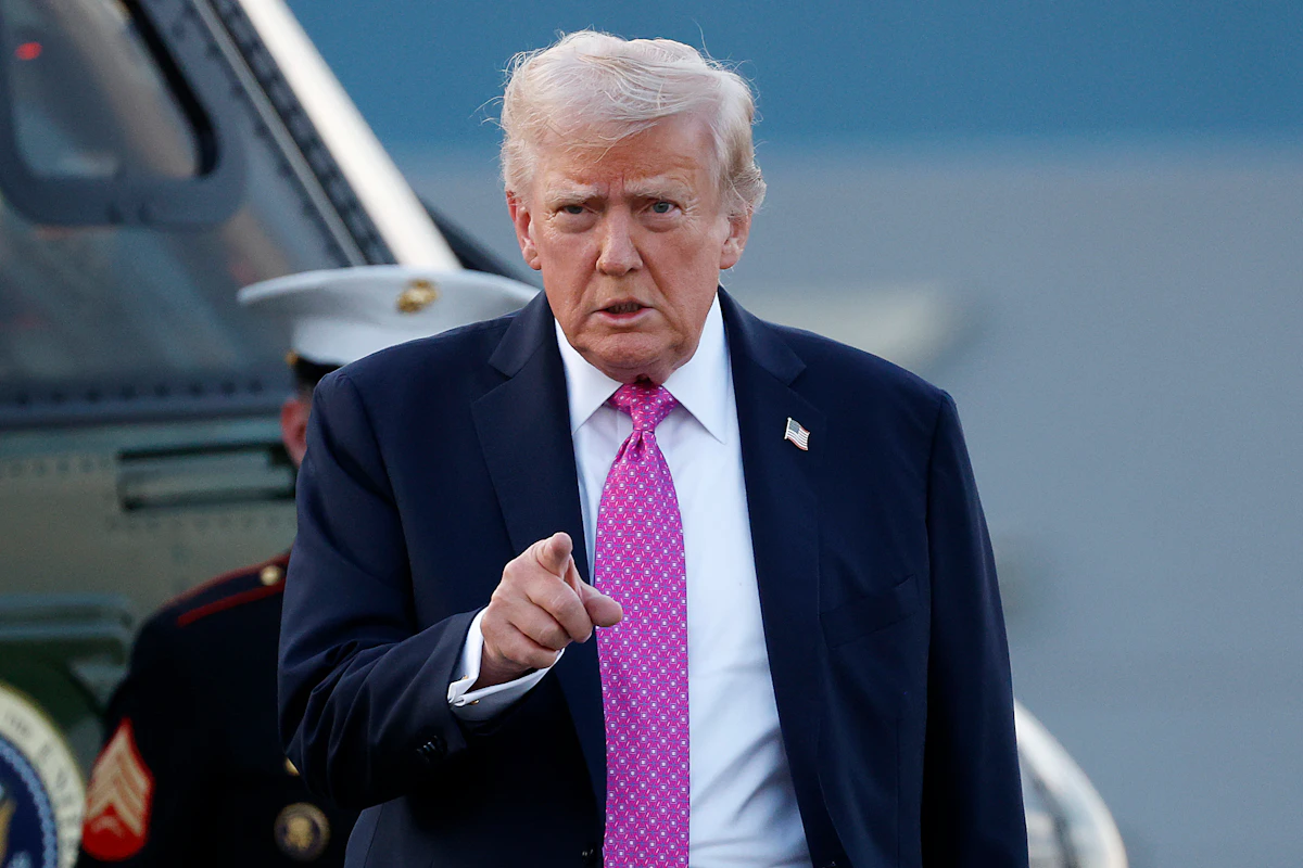 Trump Wants to “Expel” Representatives Who Threaten to Impeach Him