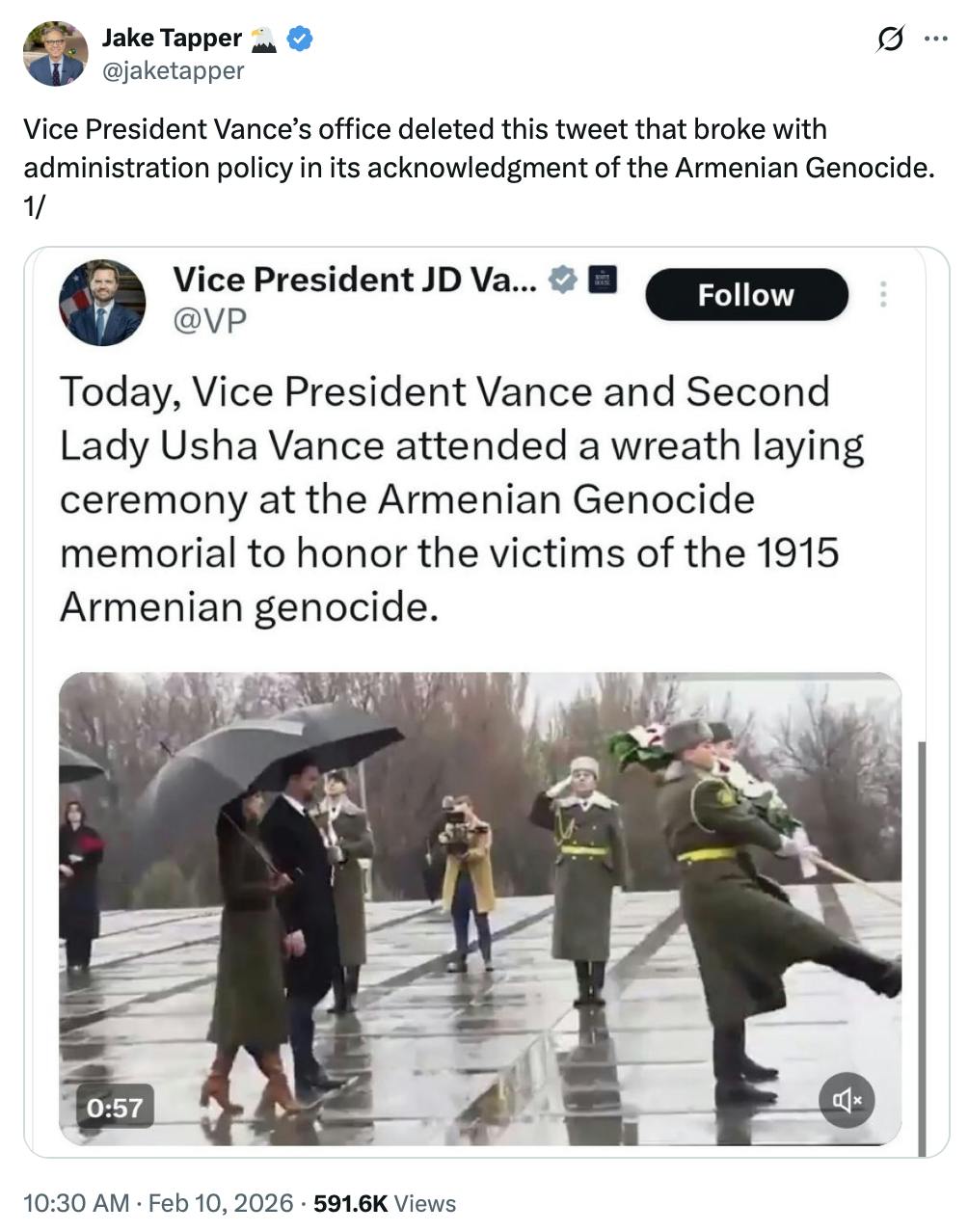 Screenshot of a tweet