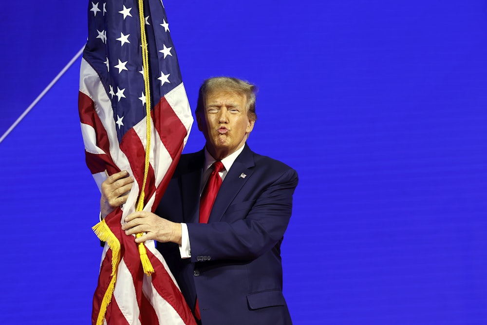 Trump at the Conservative Political Action Conference