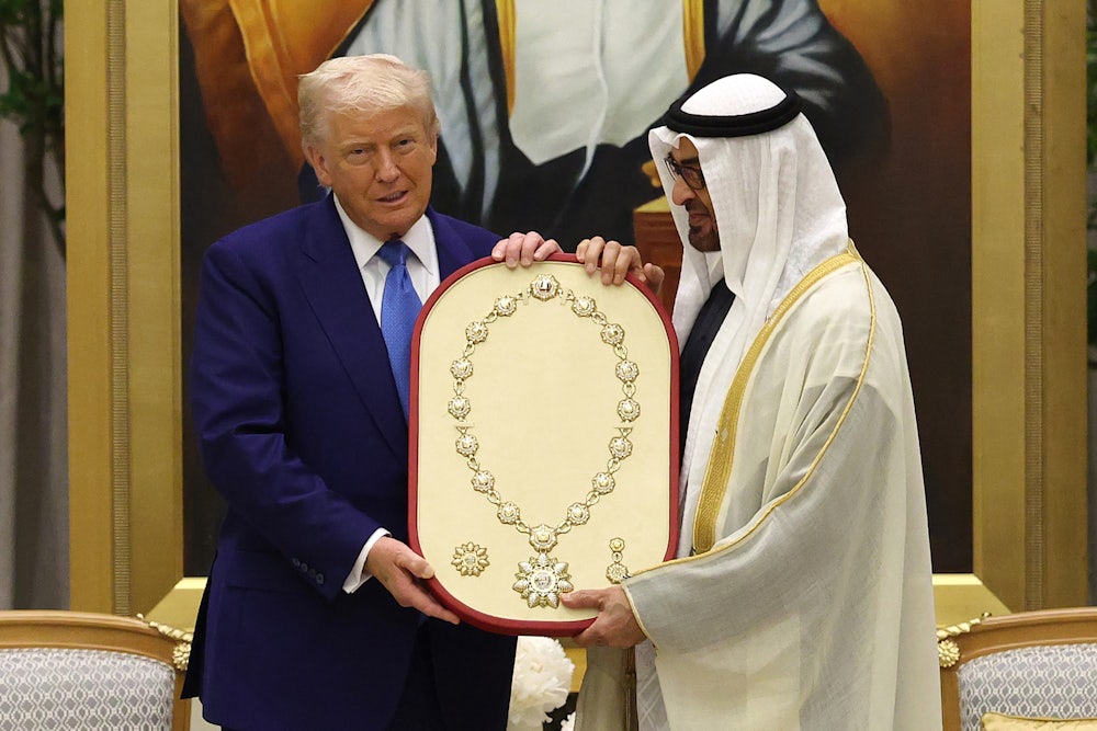 Trump receives the Order of Zayed, the UAE’s highest civilian award