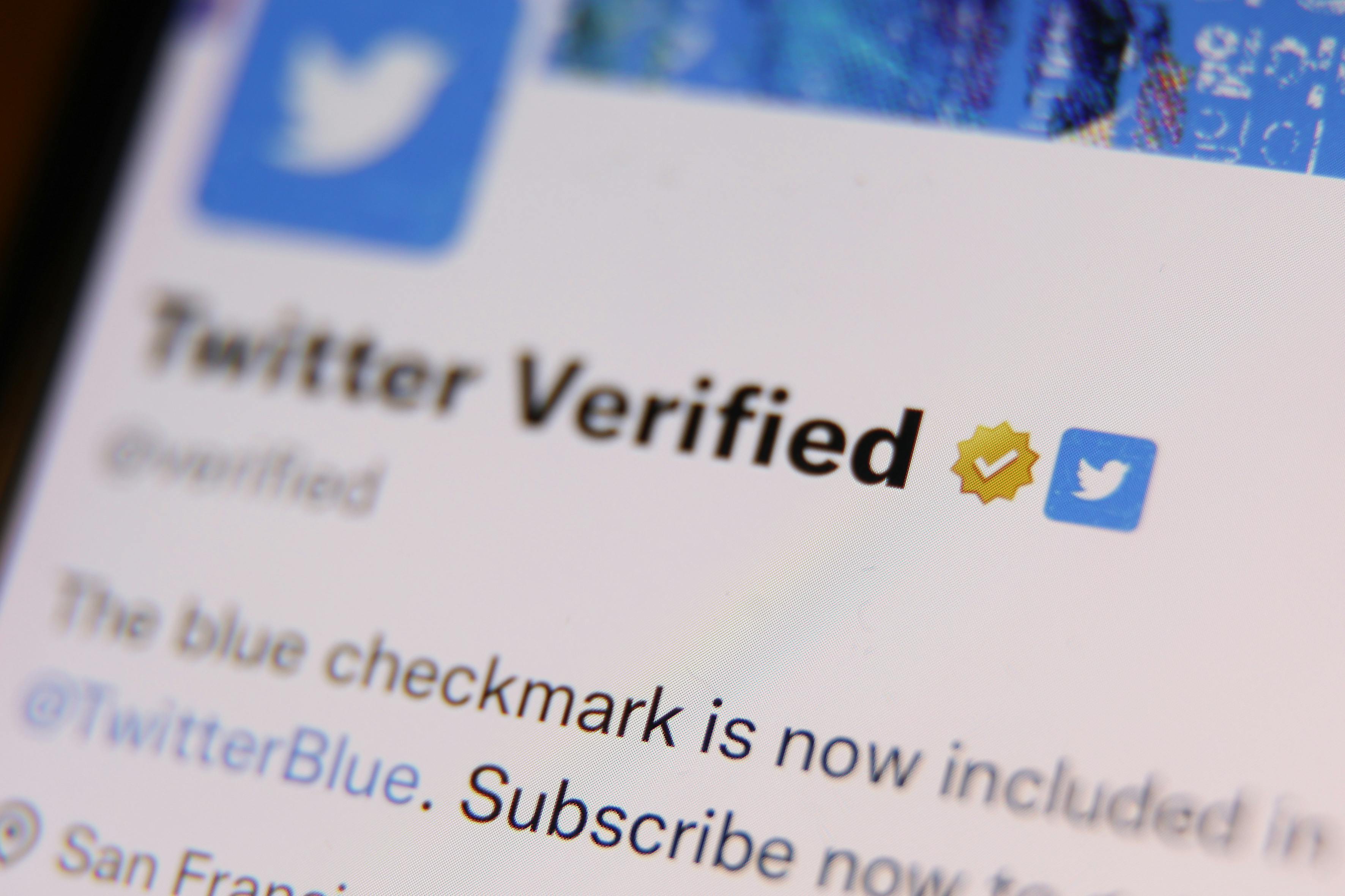 Thanks Elon, I'm Done With Twitter's Dumb Blue Check Mark - CNET