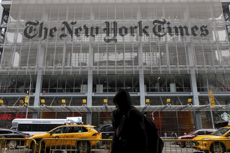 New York Times building