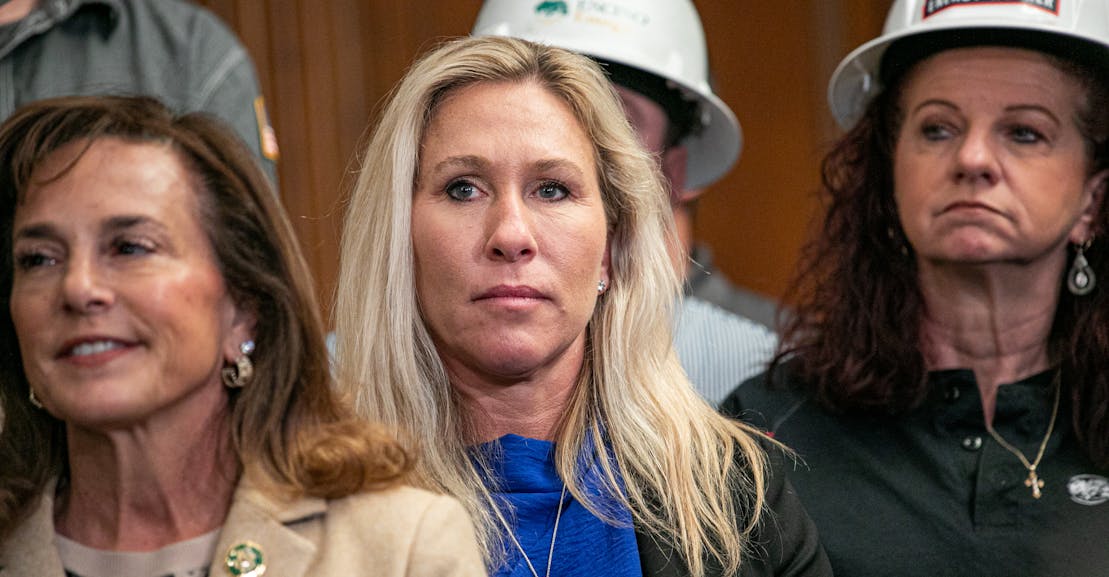 Marjorie Taylor Greene Calls for Anti-Trump Protesters To Be Arrested for “Making Loud Noises” Marjorie Taylor Greene Calls for Anti-Trump Protesters To Be Arrested for “Making Loud Noises”