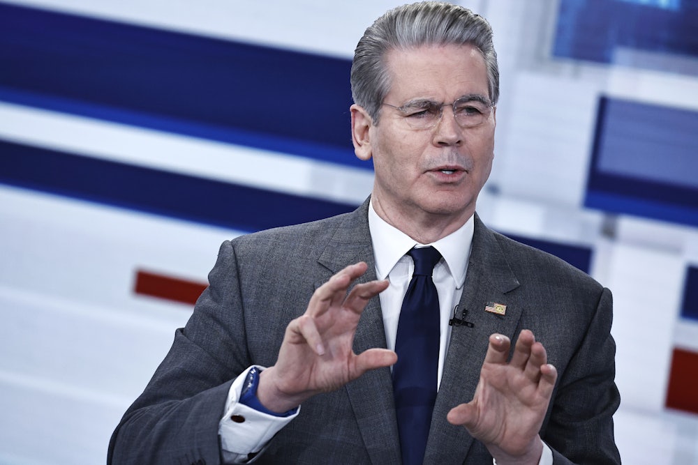 Treasury Secretary Scott Bessent