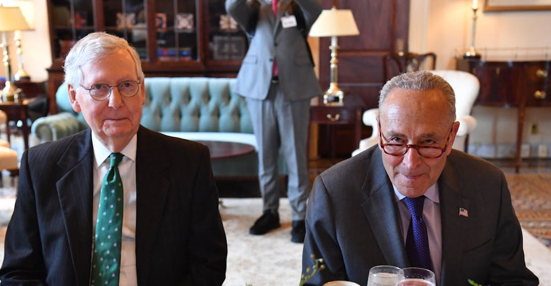 The Bipartisan Infrastructure Bill Refuses to Die The Bipartisan Infrastructure Bill Refuses to Die