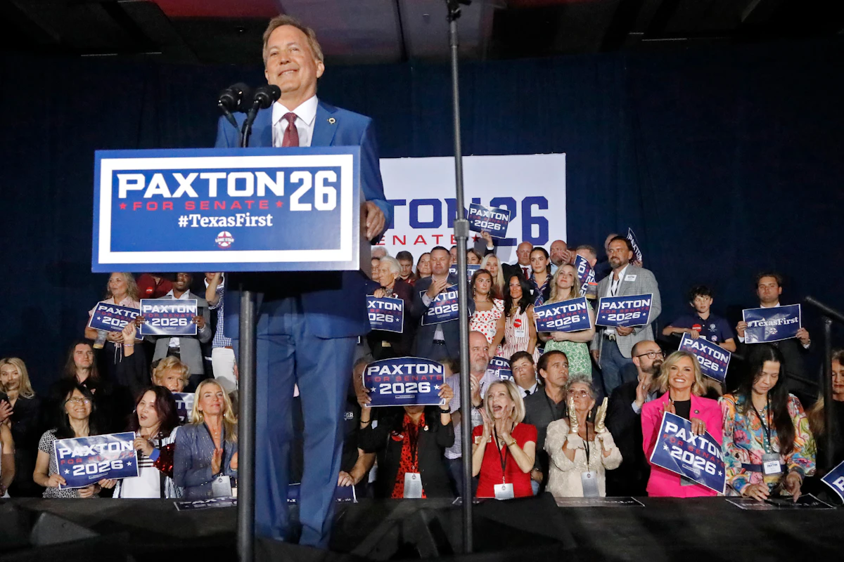 Republicans Scramble to Erase Anything Bad They Said About Ken Paxton
