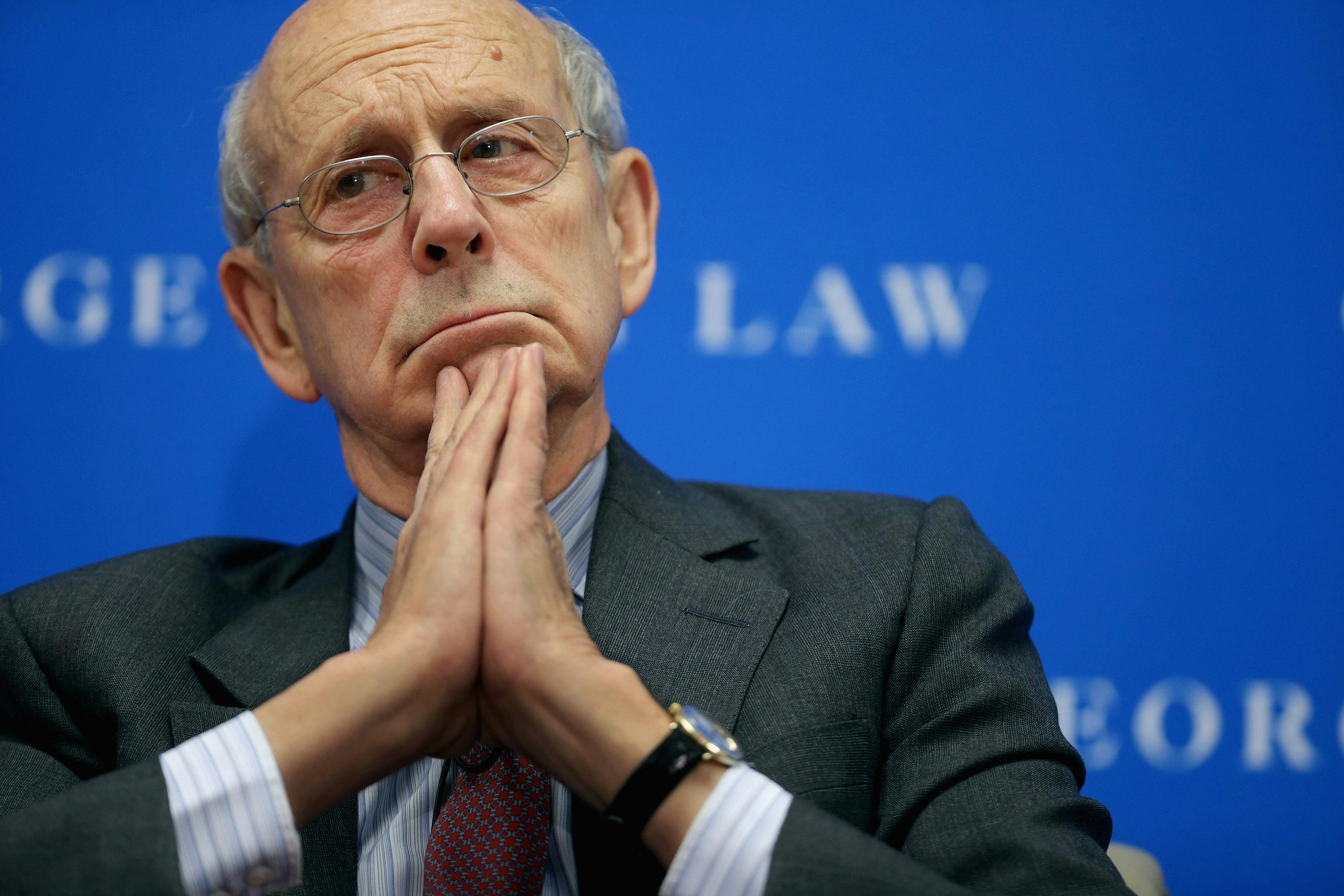 How Stephen Breyer Is Helping to Destroy the Norms He Claims to Cherish thumbnail