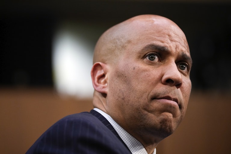 Senator Cory Booker