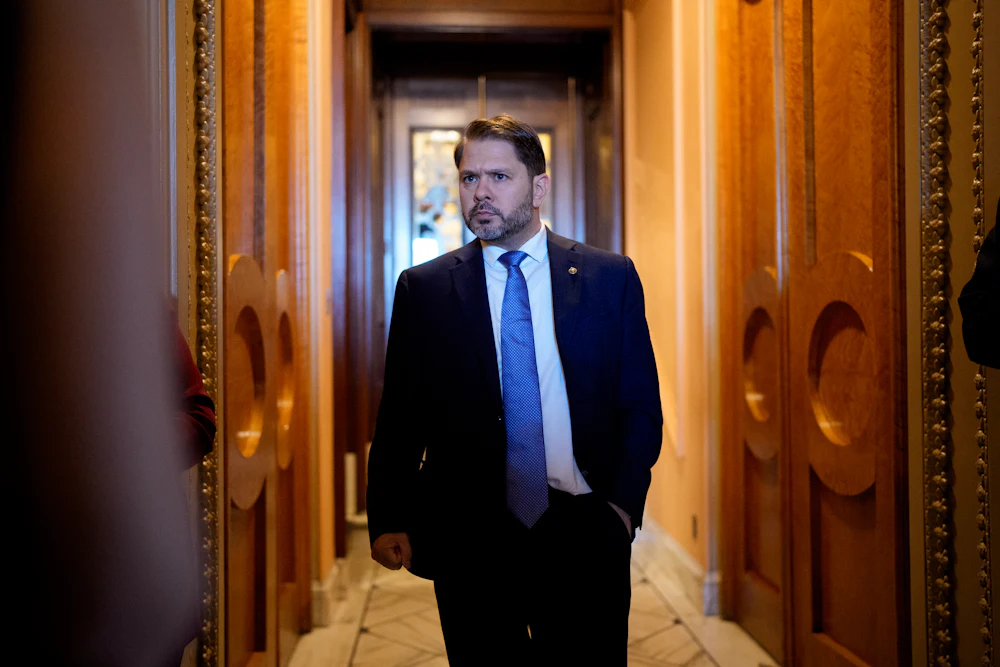 Sen. Ruben Gallego of Arizona