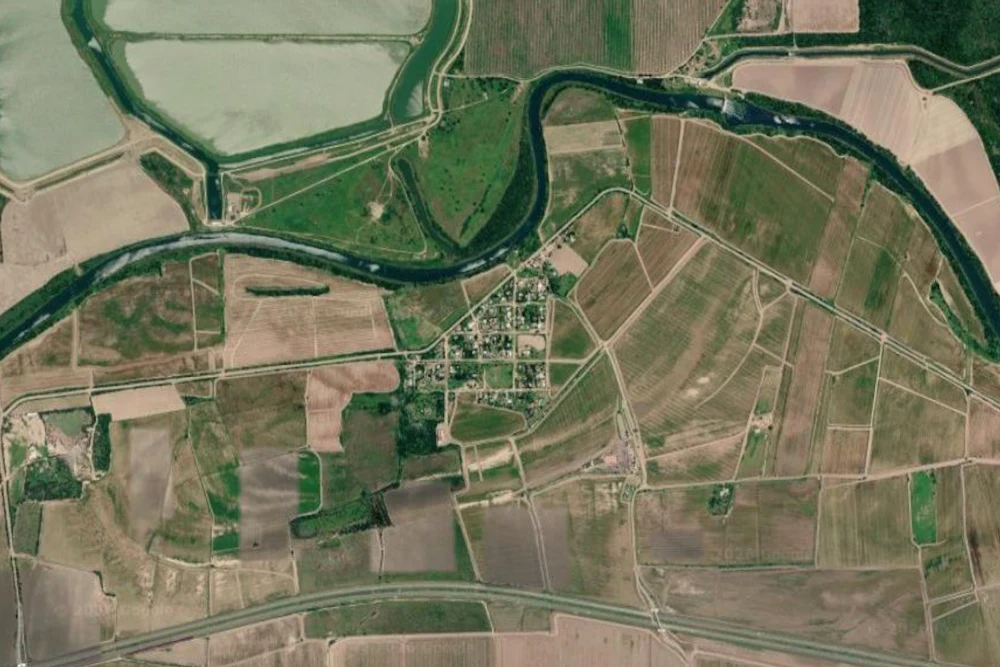 Google Maps image of Rio Rico, Mexico