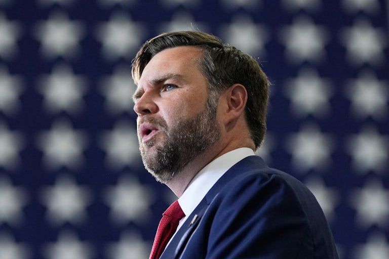 Vice President JD Vance speaks