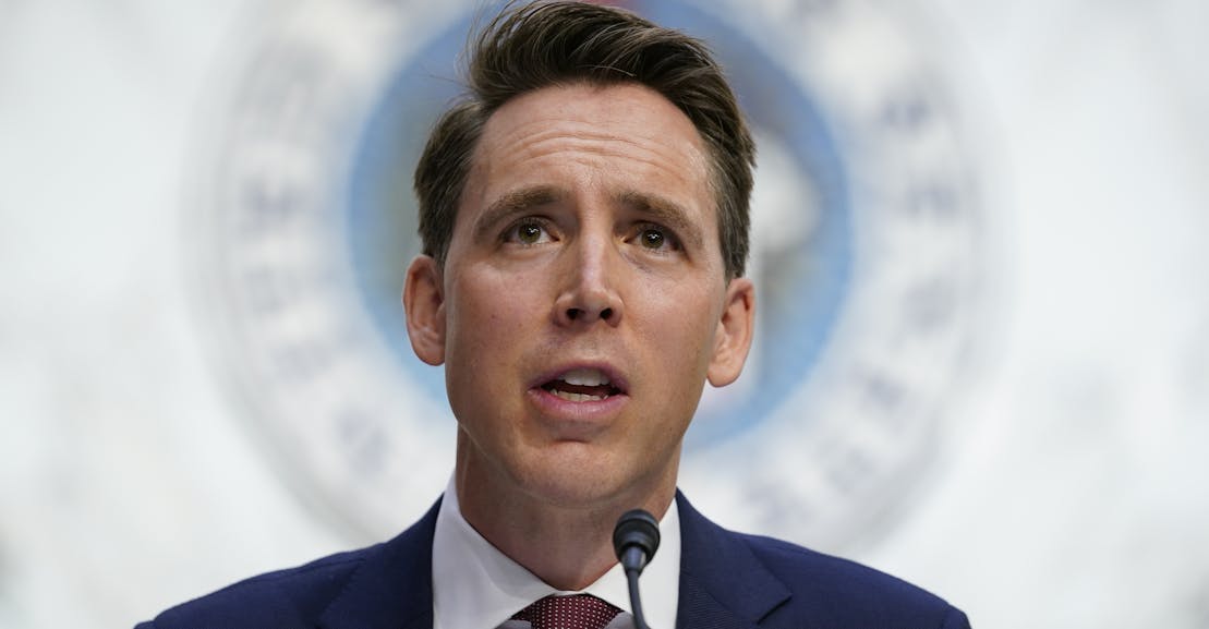 Josh Hawley and the GOP’s FakeWar Against Big Tech Josh Hawley and the GOP’s FakeWar Against Big Tech