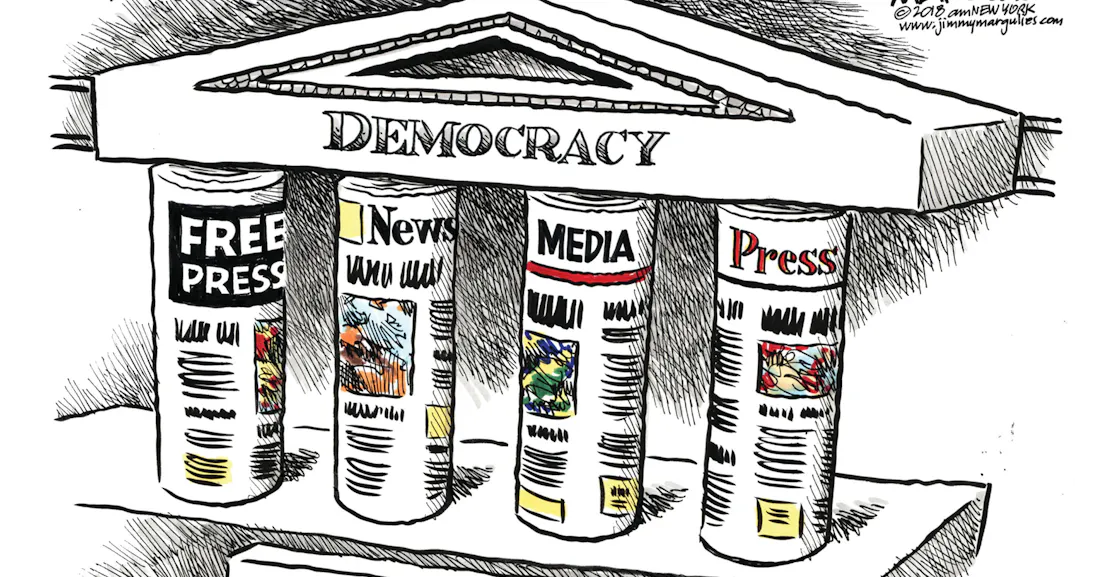 Will the Press Do Its Job to Help Save Democracy? Will the Press Do Its Job to Help Save Democracy?