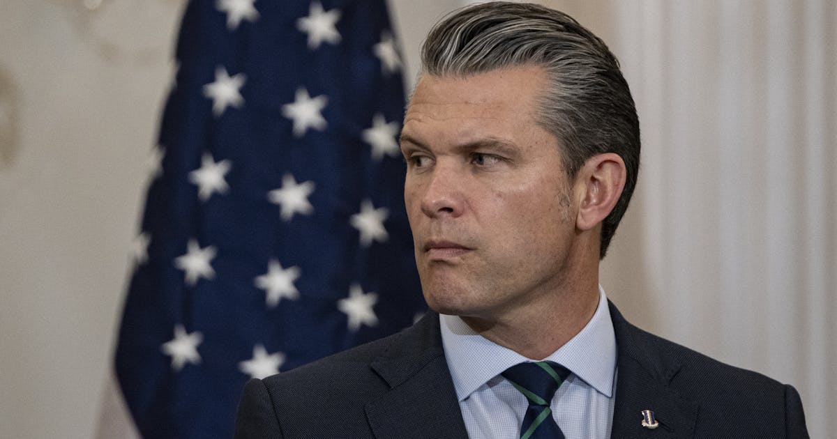 Pete Hegseth’s Extreme Plan on Where to Send Boat Survivors Exposed