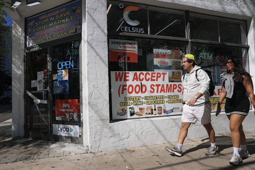 A store that accepts food stamps in Miami