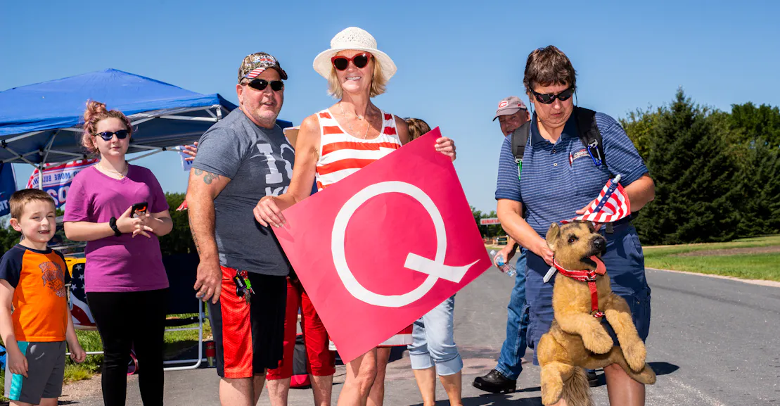 The Democratic Party Has a Fatal Misunderstanding of the QAnon Phenomenon The Democratic Party Has a Fatal Misunderstanding of the QAnon Phenomenon