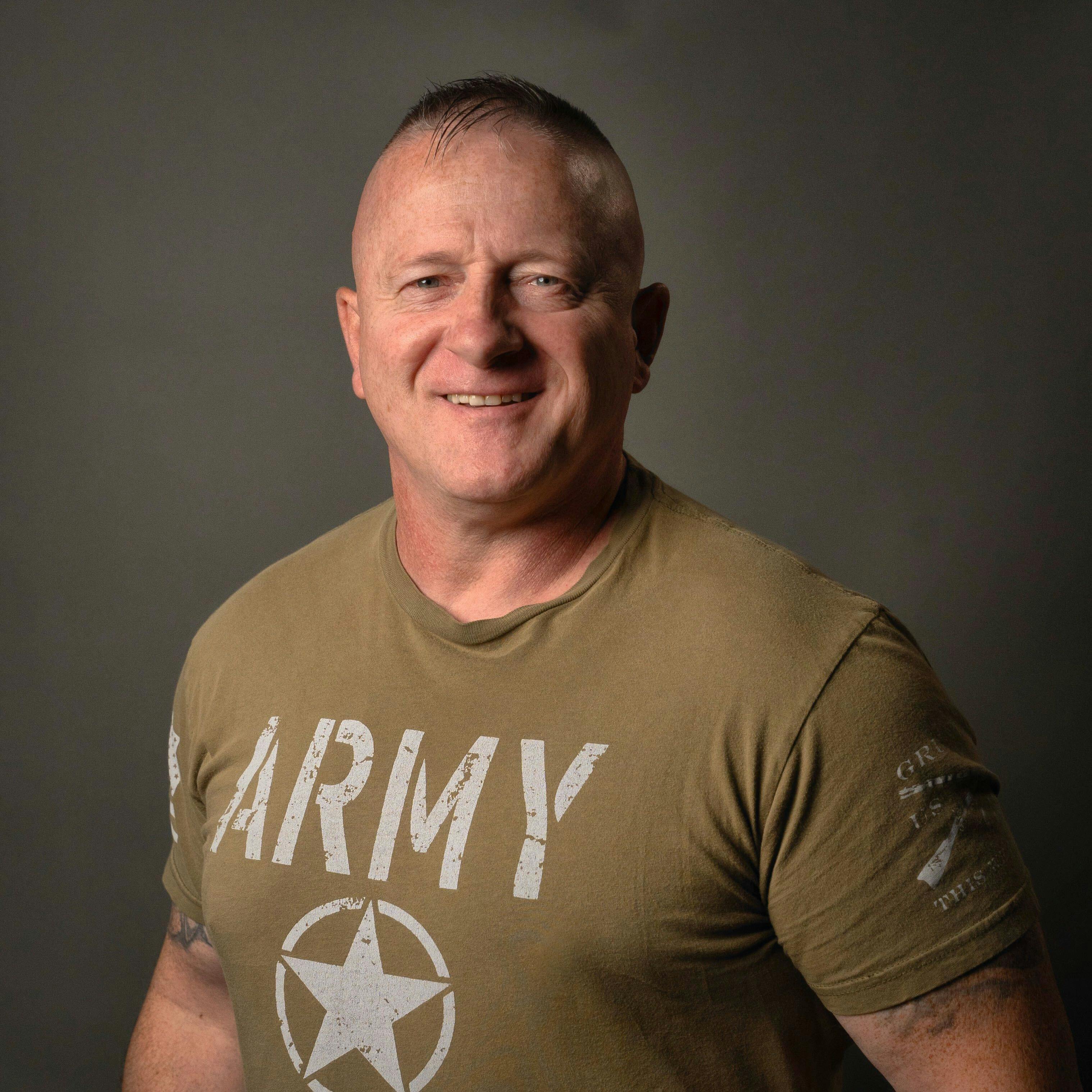 North Carolina Democratic House primary candidate Richard Ojeda