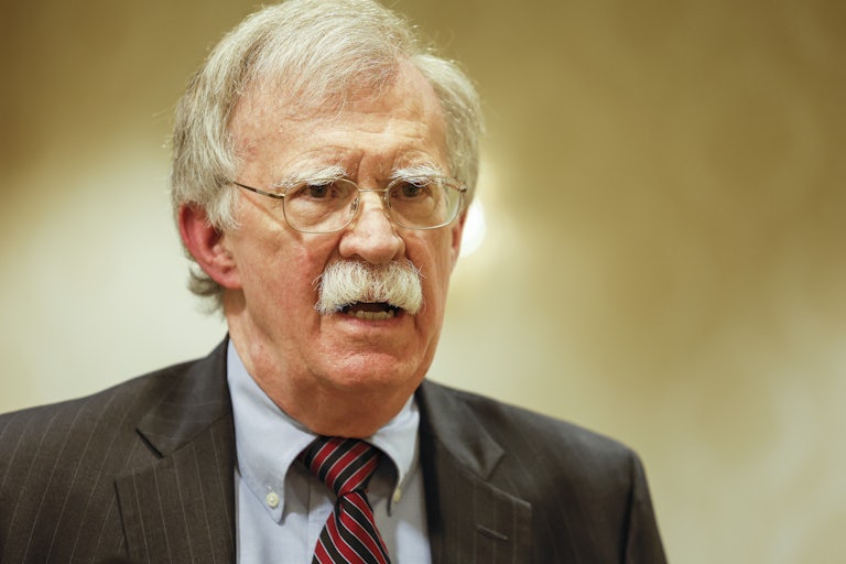 John Bolton speaks