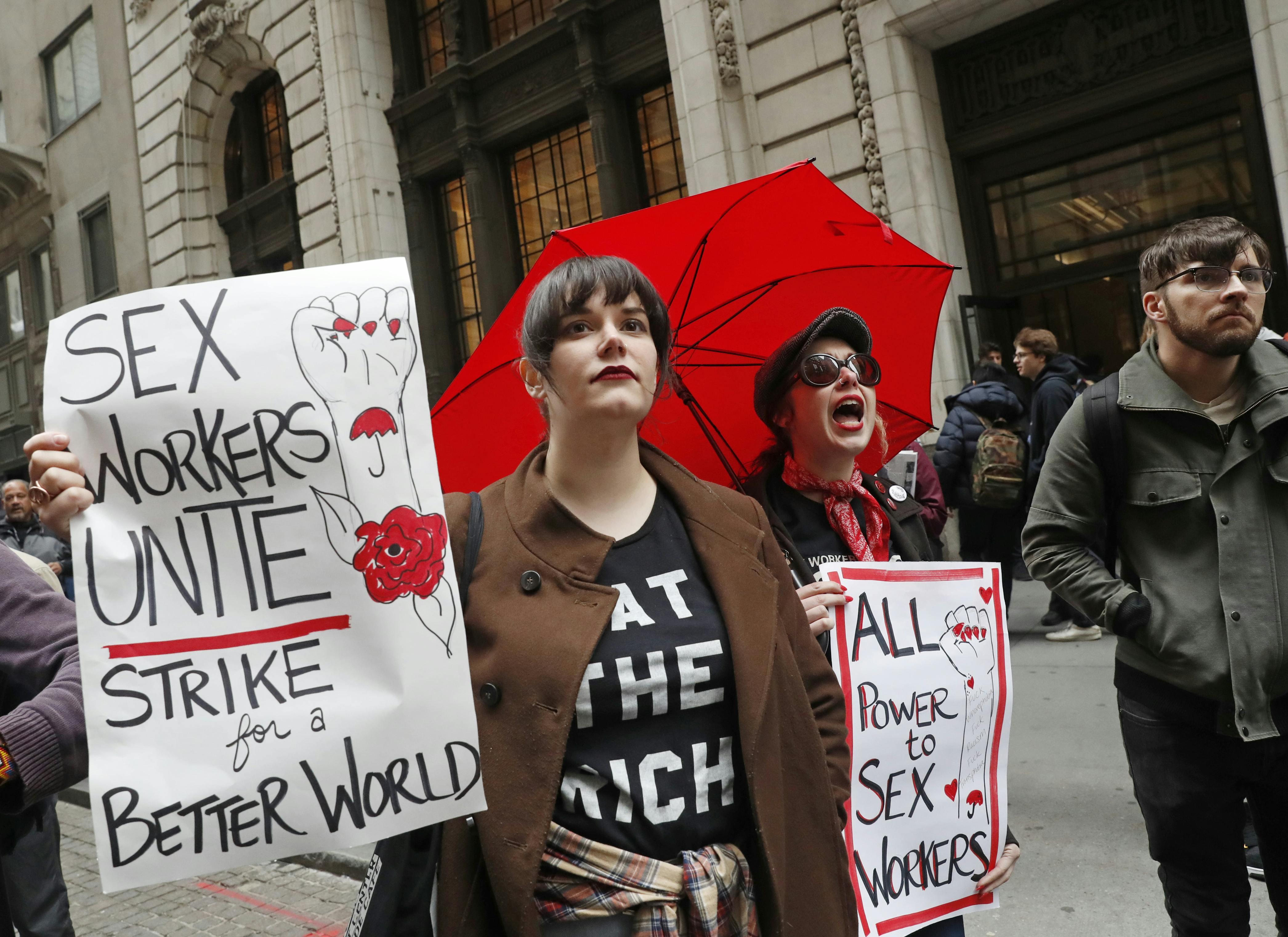 Liberal Feminism Has a Sex Work Problem The New Republic image image